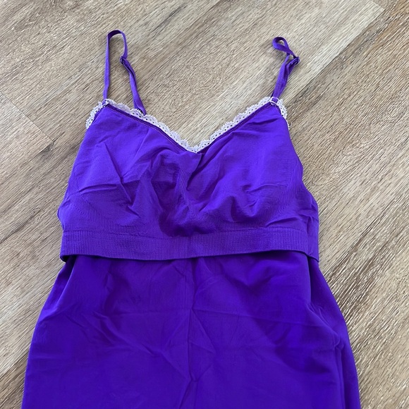 Victoria’s Secret Royal Purple Sleep Top Size Small NWOT - Picture 8 of 8